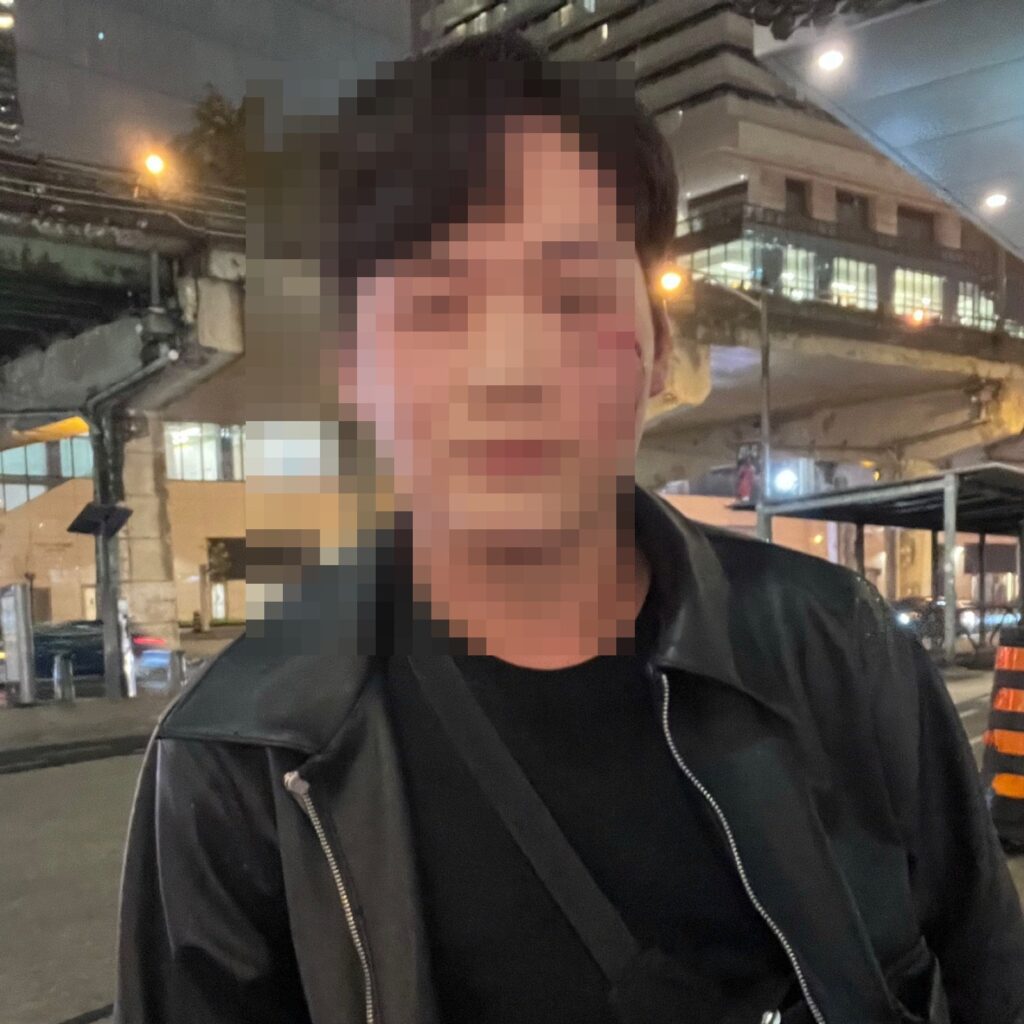 핼러윈 당일의 분장
