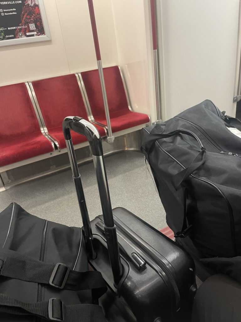 TTC에 실은 이삿짐
