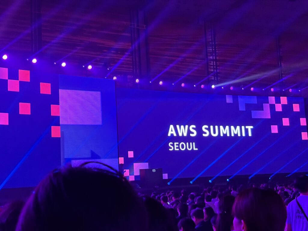 AWS Summit Seoul 2026 키노트 무대