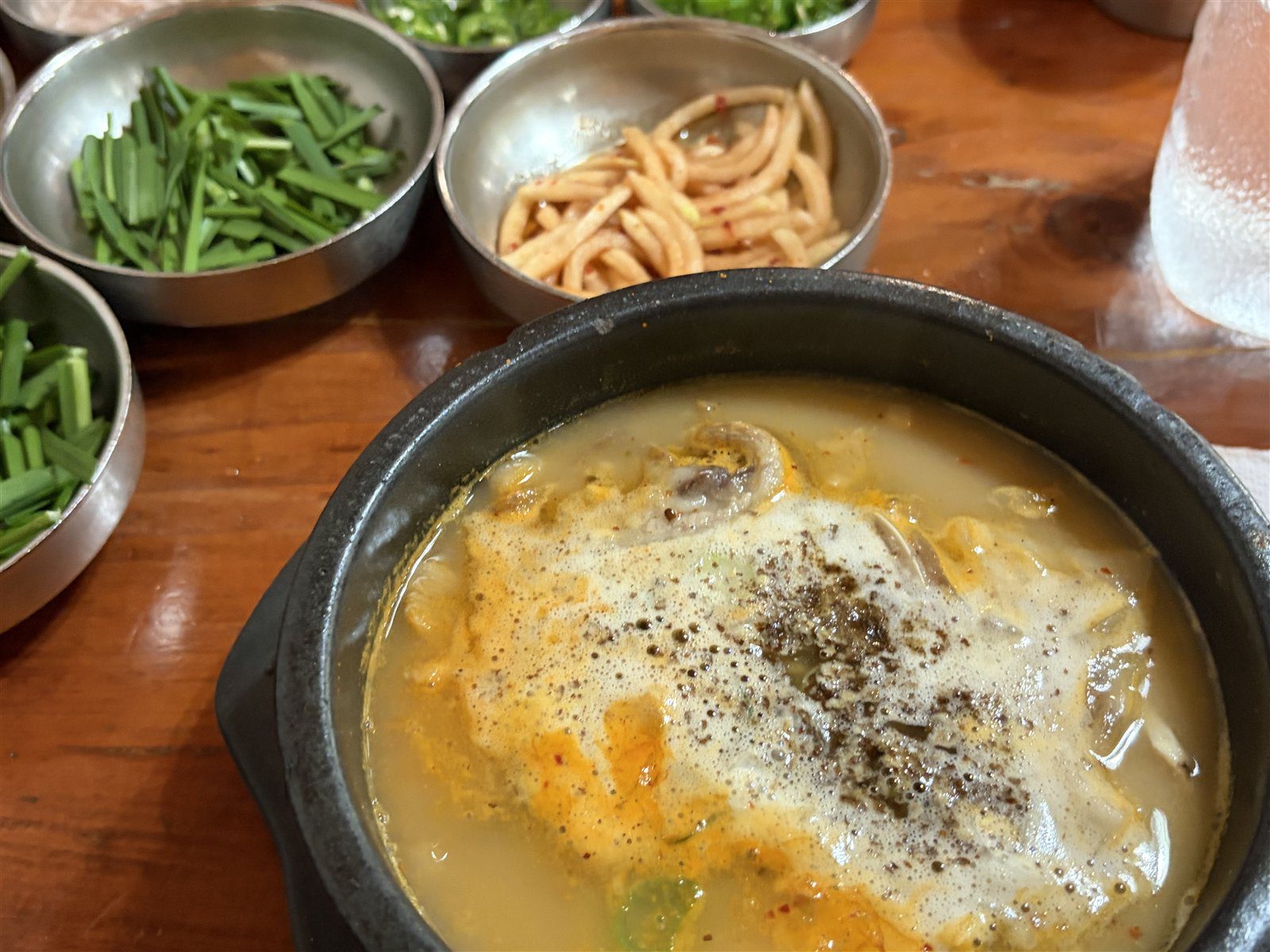 함경도찹쌀순대 순대국밥